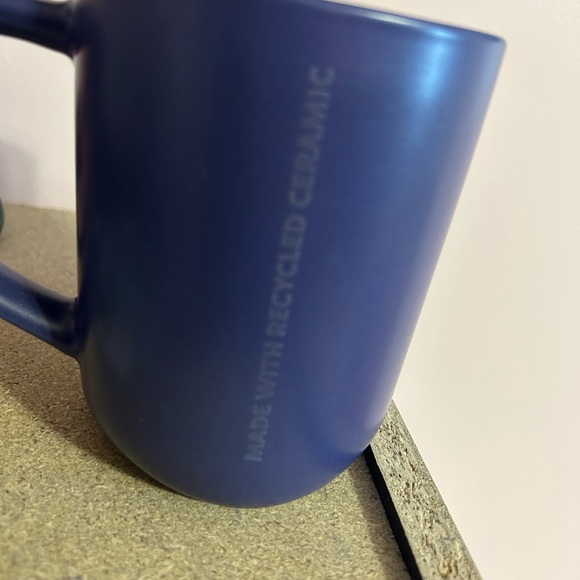 Starbucks Blue Ceramic Mug - Picture 3 of 5